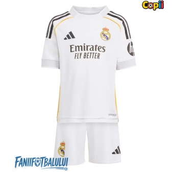 Real Madrid Echipament de Fotbal Replică 2025-26 Copii Acasa (+ Șorturi)
